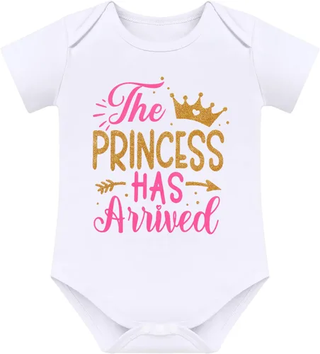 Vista 13 de Conjunto de ropa brillante para recién nacidas para niñas recién nacidas, mameluco de princesa + falda tutú + diadema de flores para sesión de fotos