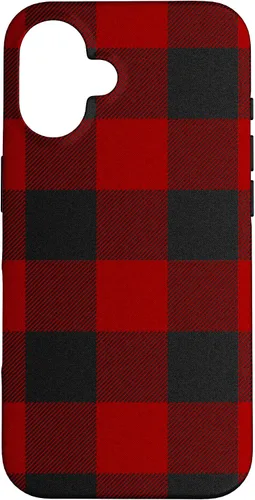 Vista 31 de Red Buffalo Design Christmas Decor Plaid Pattern Case for iPhone 17