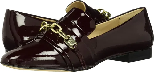 Vista 7 de Karl Lagerfeld Paris Mocasines Nikki para mujer, Oro