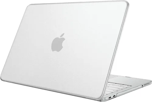 Vista 15 de Fintie Funda para MacBook Neo de 13 pulgadas A3404 2026, transparente Cristal transparente