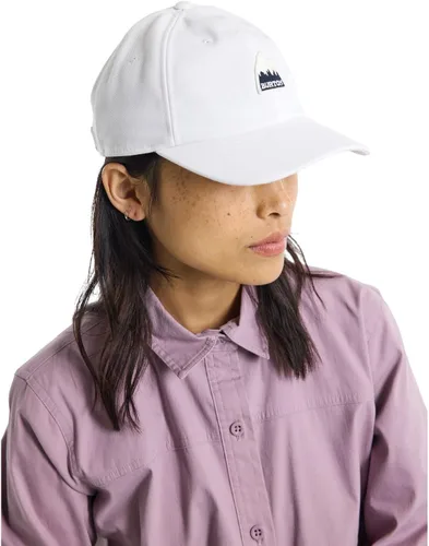 Vista 4 de Burton Sombrero Rad Dad, color blanco fuerte, talla única