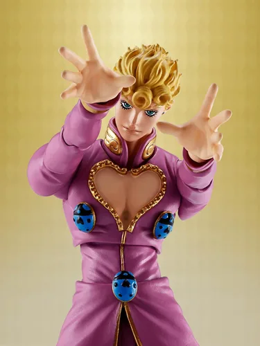 Vista 5 de TAMASHII NATIONS - JoJo's Bizarre Adventure - Giorno Giovanna S.H.Figuarts Action Figure