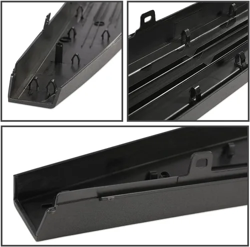 Vista 8 de PIT66 Tapa de moldura para portón trasero, compatible con Ford F-150 2015-2020 Protector de moldeo (no compatible con Flex Step), parte superior