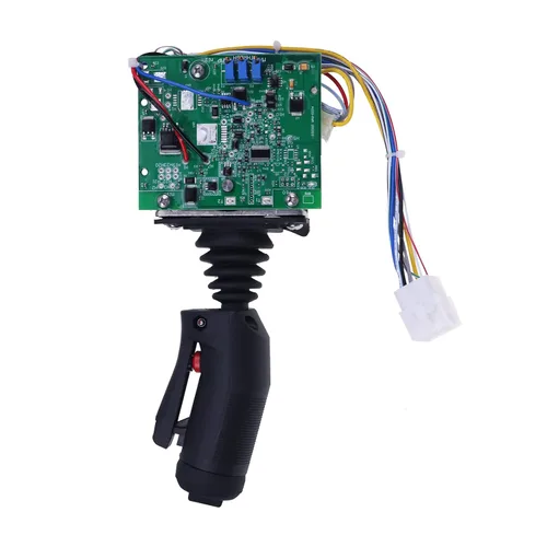 Vista 2 de FridayParts Joystick Controller 123994 159108 Compatible for Skyjack SJIII3215 SJIII3220 SJIII3226 SJIII4620 SJIII4626 SJIII4632 SJ3220 SJ3226 Lift