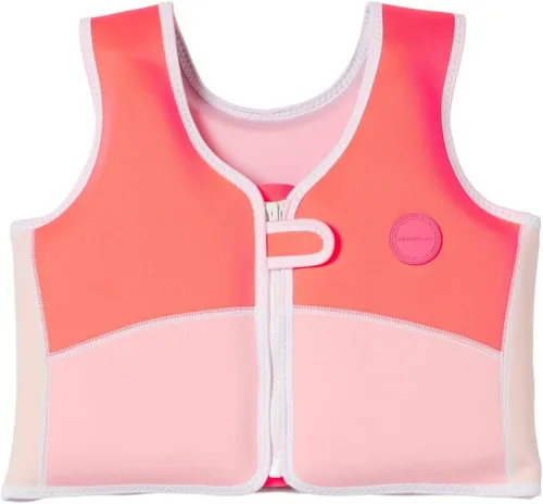 Vista 14 de SUNNYLiFE Chaleco de natación - Fabricado con neopreno más una cremallera frontal segura y desarrolla confianza en el agua. Chaleco de natación