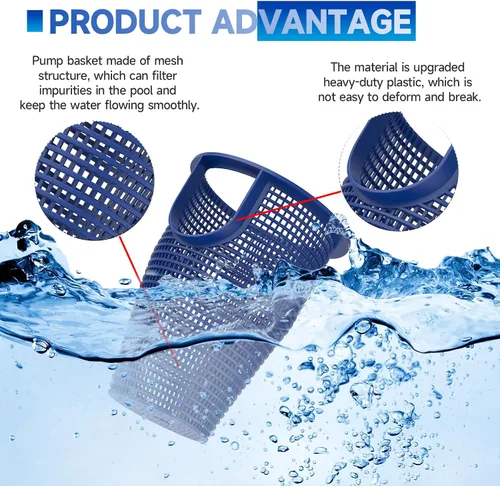 Vista 5 de 070387 Cesta de filtro de bomba de piscina, 91110040 Reemplazo de cesta de filtro de piscina para bombas Pentair Whisperflo/Intelliflo - Reemplazar