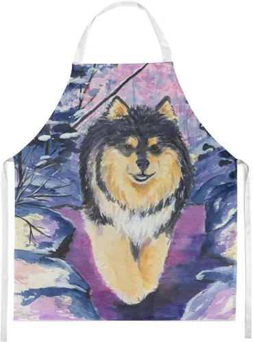 Vista 133 de Caroline's Treasures Delantal unisex Suzanne Staines Dogs Pastor australiano 8283