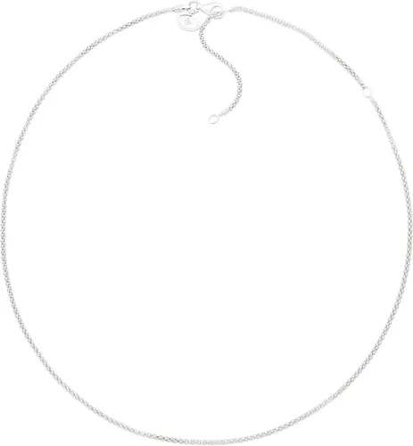Vista 3 de Silpada Collar de cadena con dije de palomitas de maíz en plata de ley pulida, 18 pulgadas, no conocido