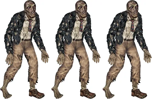 Vista 9 de Beistle Recortes de Halloween