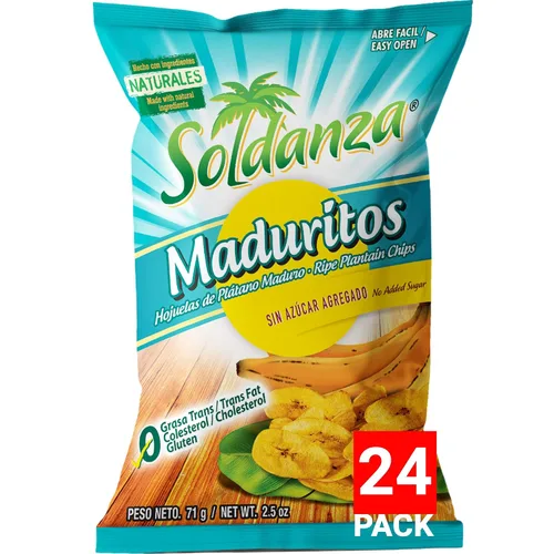 Vista 9 de Soldanza Chips de plátano