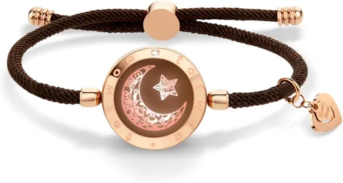 Vista 13 de TOTWOO Pulseras táctiles de larga distancia con sol y luna para parejas