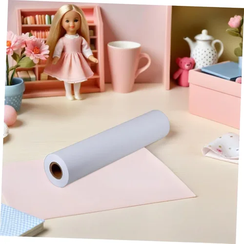 Vista 7 de EXCEART 2 unidades de papel de dibujo blanco de acuarela para niños y niñas, actividades artísticas recicladas, ph neutro, dibujo en blanco