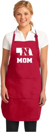 Vista 8 de Broad Bay University of Nebraska Apron