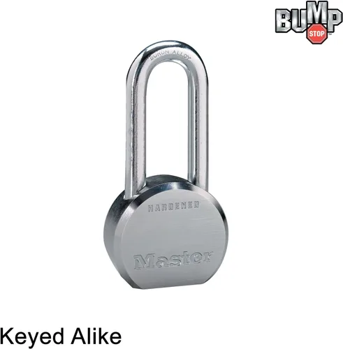 Vista 2 de Master Lock - (1) Candado de alta seguridad serie Pro con igual llave 6230NKALH con tecnología BumpStop