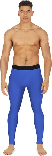 Vista 5 de PowerLayer Leggings de compresión para correr para hombre y niño
