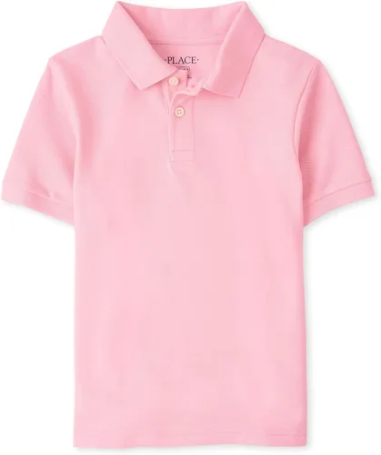 Vista 12 de The Children's Place - Polo de piqué de manga corta para niño
