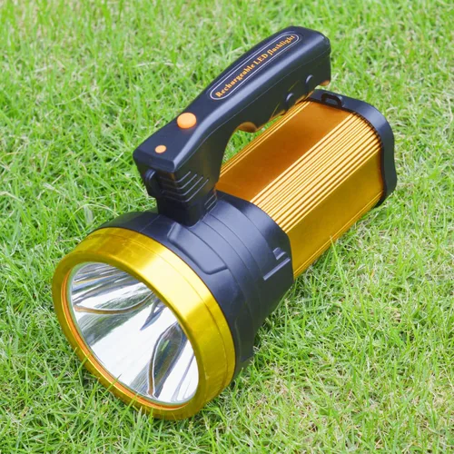 Vista 7 de linterna LED ultrabrillante recargable de emergencia para interior y exterior