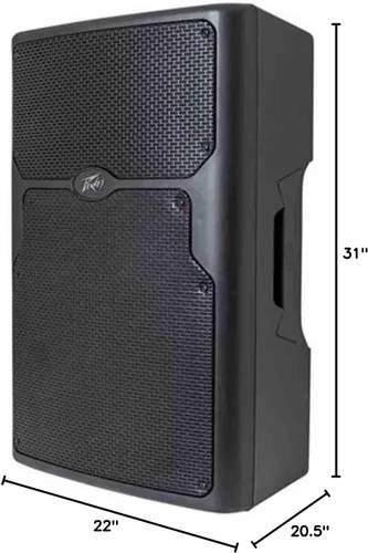 Vista 2 de Peavey PVXp - Altavoz Bluetooth de 15 pulgadas