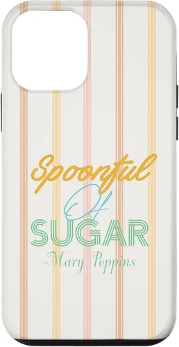 Vista 16 de Funda para iPhone 13 Pro Max Disney Classic Mary Poppins Spoonful of Sugar Striped Case