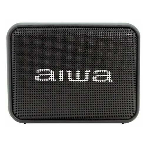 Vista 2 de Altavoz Portátil Aiwa BS200BKMKII Negro 6 W