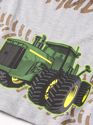 Vista 3 de John Deere Niño 4-7 Muchachos Camiseta