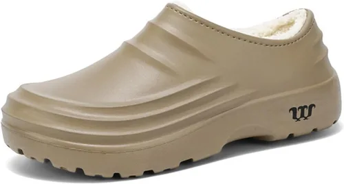 Vista 8 de Armadillo - Zapatos de chef antideslizantes para hombres y mujeres, zuecos cómodos y antideslizantes para enfermería, zapatos de trabajo ligeros