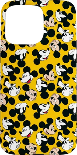 Vista 31 de Disney Carcasa amarilla de Mickey Mouse para iPhone 17