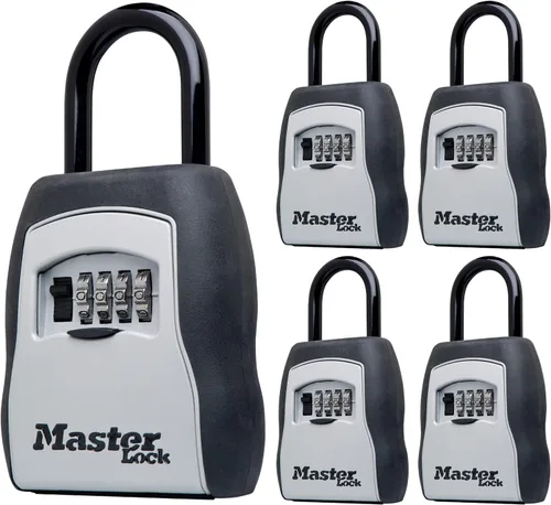 Vista 9 de Master Lock Caja de llaves de alta capacidad, dial de combinación, cable removible