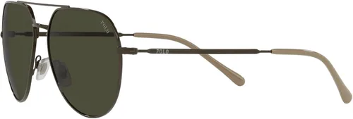 Vista 3 de Polo Ralph Lauren Mens Ph3139 Pilot Sunglasses