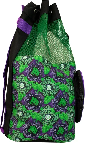 Vista 4 de Marvel Kids The Incredible Hulk - Bolsa de natación