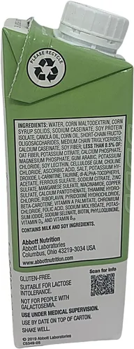 Vista 2 de Jevity Nutrición alta en proteínas de 1.2 Cal con mezcla de fibra patentada, lista para usar, 8 onzas líquidas (paquete de 24)