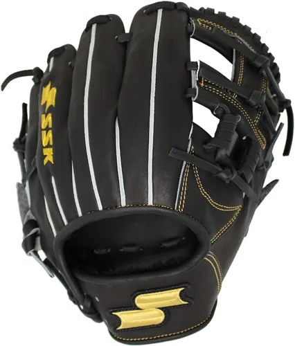 Vista 2 de SSK Training Gear - Guante de entrenamiento de béisbol de 10.5 pies para entrenamiento de manos rápidas, malla de una sola pieza, lanzador de mano
