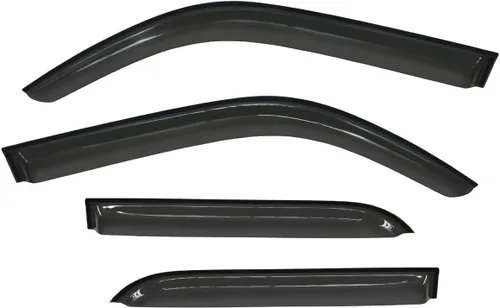 Vista 2 de 4pcs para 1996-2002 4Runner Sun Rain Guard Viseras de ventana