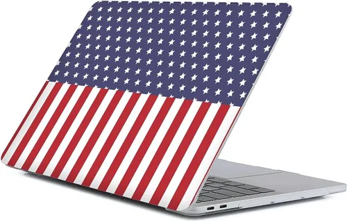 Vista 30 de Funda para computadora MacBook Pro de 13 pulgadas, modelo A1425/A1502, modelo A1425/A1502, diseño de primera calidad, funda rígida para laptop 3D