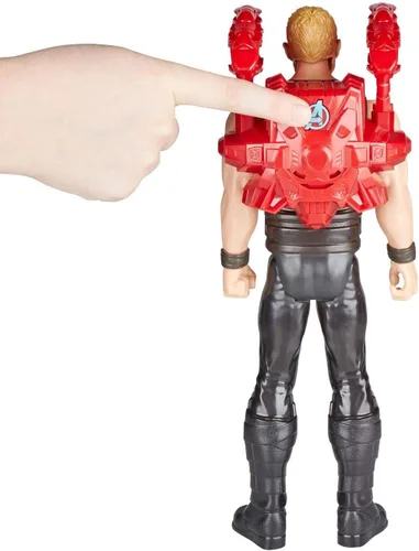 Vista 5 de Marvel Infinity War Titan Hero Series Thor con puerto Titan Hero Power FX
