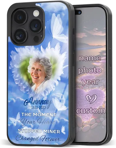 Vista 13 de Regalos de imagen personalizados para iPhone 11, 12, 13, 14 Pro Max Plus Mini X 7 8 SE, para Samsung Note 7, 8, 9, 10, 20, S21, S22 Ultra Plus