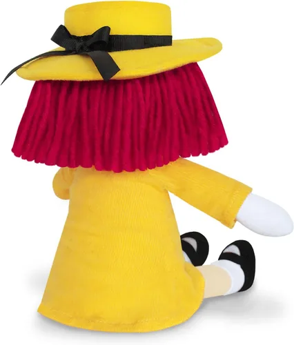 Vista 2 de YOTTOY Colección Madeline Bonjour Madeline Muñeca Suave de 10" (Vestido Amarillo)