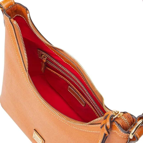Vista 3 de Dooney & Bourke Saffiano Bolso de hombro Hobo