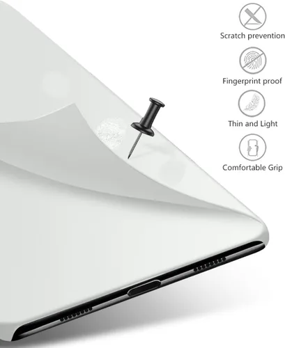 Vista 7 de Bastmei Funda para Google Pixel 7 5G (2022), extremadamente ligera, ultra ligera, súper delgada, protección de cámara, carcasa de PC dura