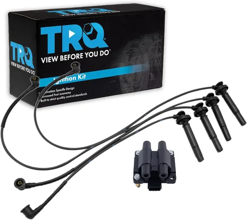 Vista 37 de Kit de Bobina de Encendido TRQ de 2 Piezas Compatible con Hyundai Tucson 2005-2009, Kia Sportage 2005-2010
