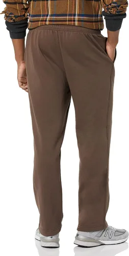 Vista 4 de Tienda Essentials - Pantalón deportivo de vellón para hombre (disponible en tallas para hombres altos y grandes)