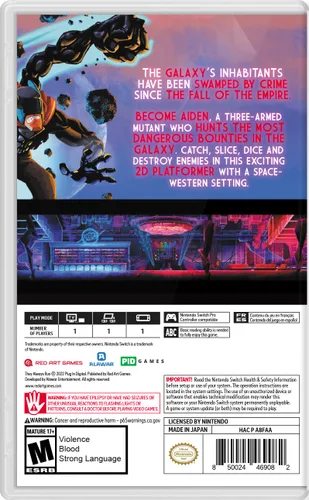 Vista 2 de They Always Run for Nintendo Switch