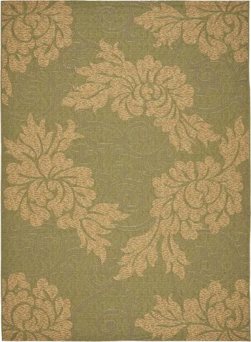 Vista 11 de SAFAVIEH Courtyard Collection CY6957 - Alfombra de pasillo de 2 pies 3 pulgadas x 6 pies 7 pulgadas, color ladrillo natural para interiores