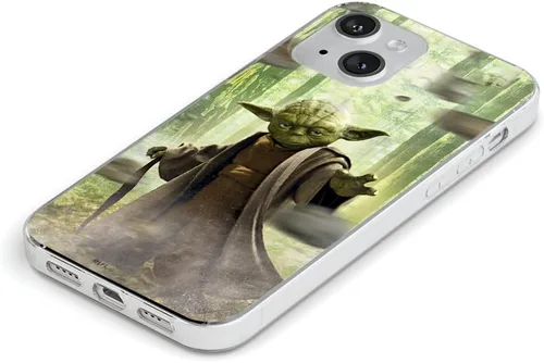 Vista 4 de ERT GROUP Funda de teléfono móvil para Xiaomi REDMI Note 10/10S original y con licencia oficial de Star Wars Yoda 002 adaptada de forma óptima a