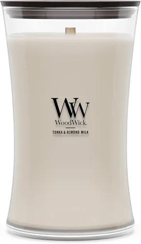 Vista 24 de WoodWick - Vela perfumada Chai de canela, mecha, 16 onzas Canela Chai