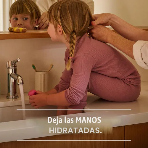 Vista 4 de MRS. MEYER'S CLEAN DAY Jabón de Manos Compassion Flower, 12.5 FZ