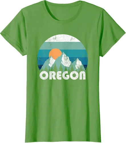 Vista 58 de Oregon State Retro Vintage Camiseta