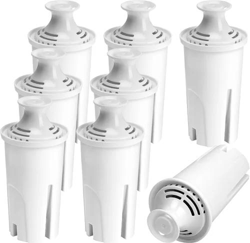 Vista 7 de Filtro de agua de repuesto para jarras y diapensores Brita Atand, 3 paquetes de filtros de agua para Brita OB03, Classic 35557, Mavea 107007 por
