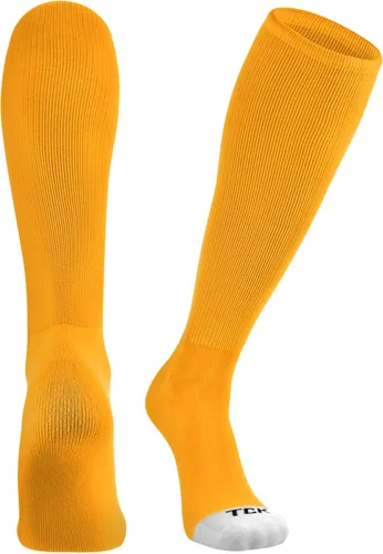 Vista 18 de TCK Prosport – Calcetines de tubo para béisbol, sóftbol, fútbol. Calcetines duraderos y con tecnología de absorción de humedad que cubren la Negro