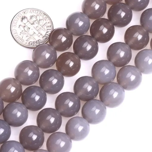 Vista 21 de Cuentas redondas africanas de turquesa natural de 4 mm para hacer joyas, piedras preciosas naturales, hebra semipreciosa, 15 pulgadas